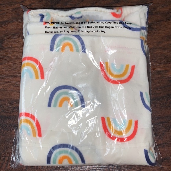 Rainbow Print Pajama Set - Picture 5 of 6